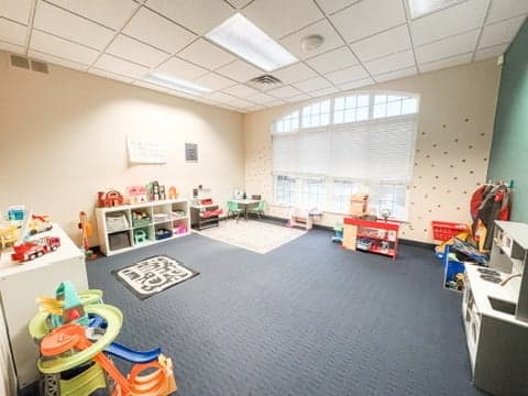 Play therapy room