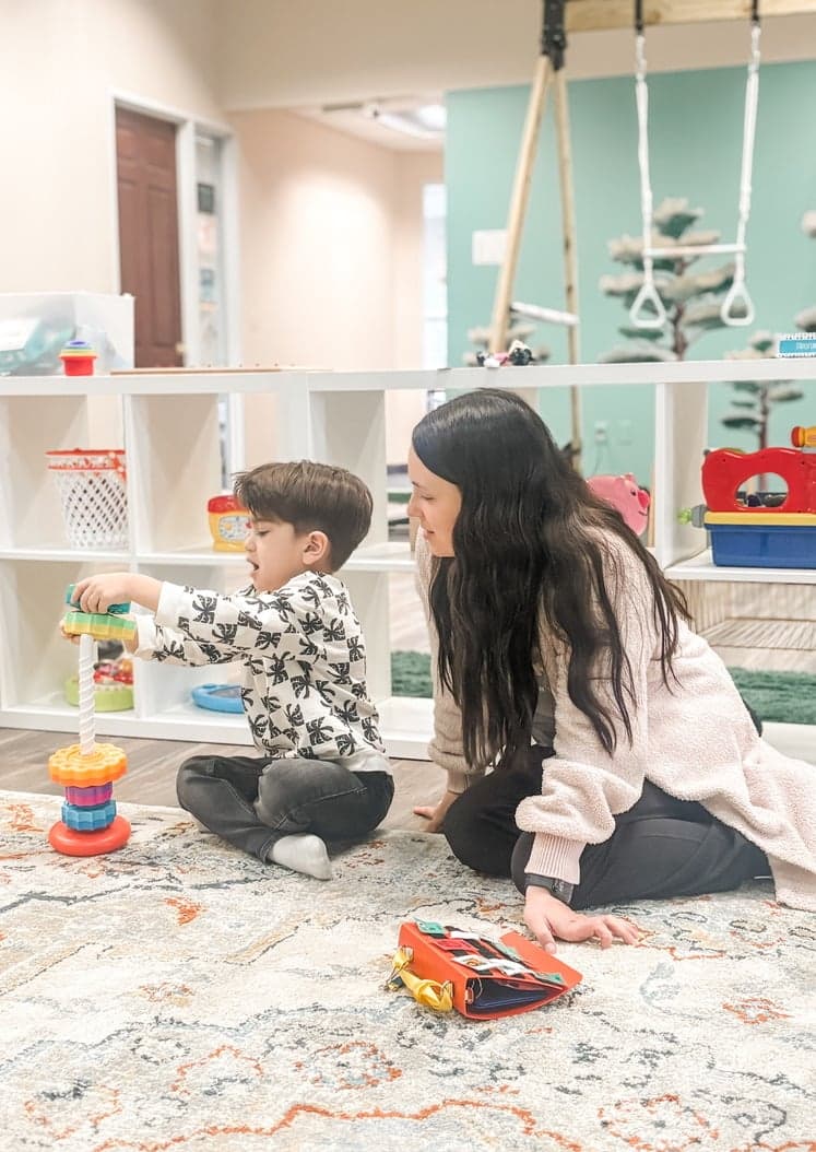 Ring stacking activity